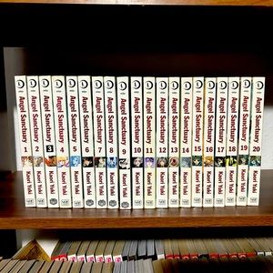 Angel Sanctuary Complete Set